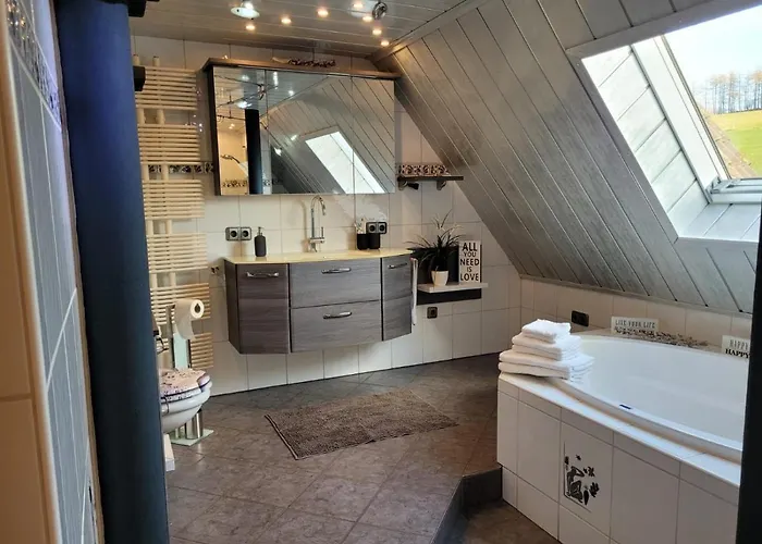 Ferienwohnung Fitness Entspannung Sauna Im Westerwald