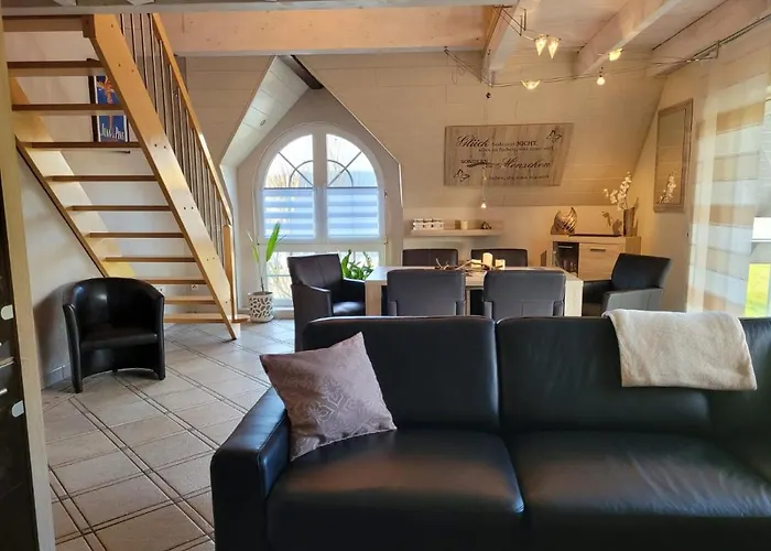 Ferienwohnung Fitness Entspannung Sauna im Westerwald