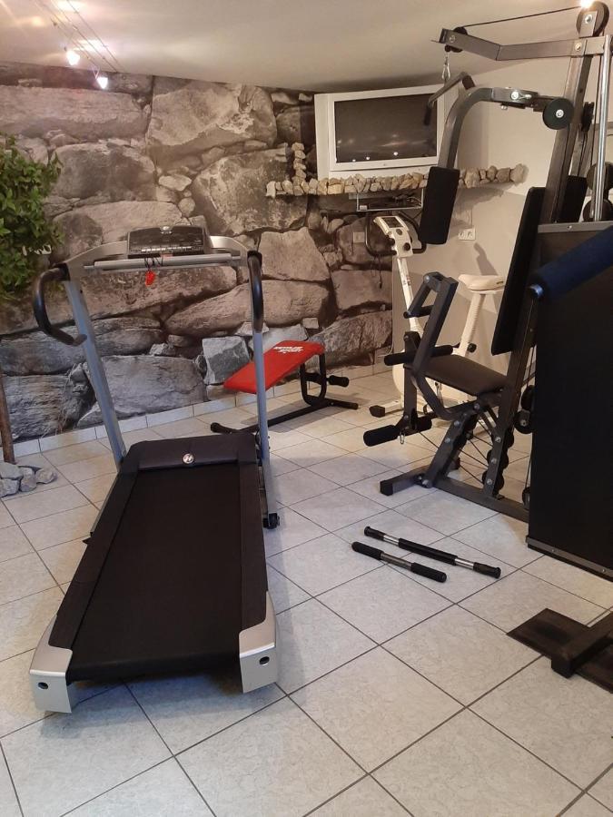 Apartment Fitness Entspannung Sauna Im Westerwald *