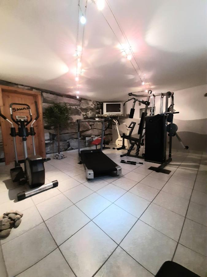 Fitness Entspannung Sauna Im Westerwald * Derschen