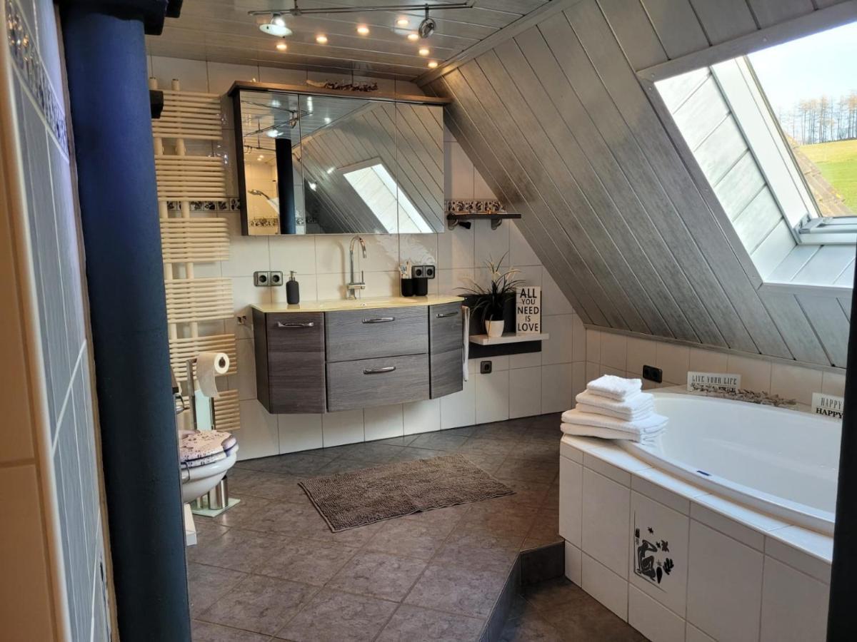 Apartment Fitness Entspannung Sauna Im Westerwald