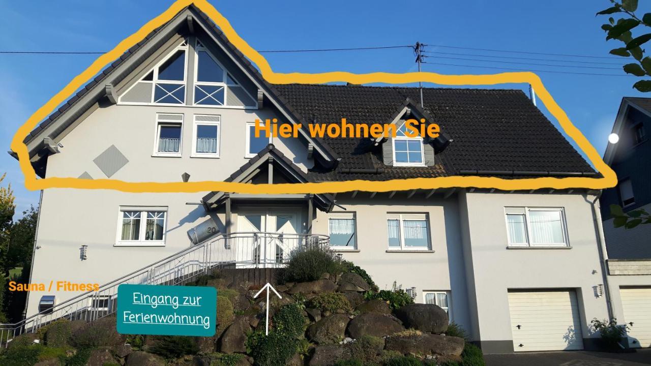 Fitness Entspannung Sauna Im Westerwald Apartment *