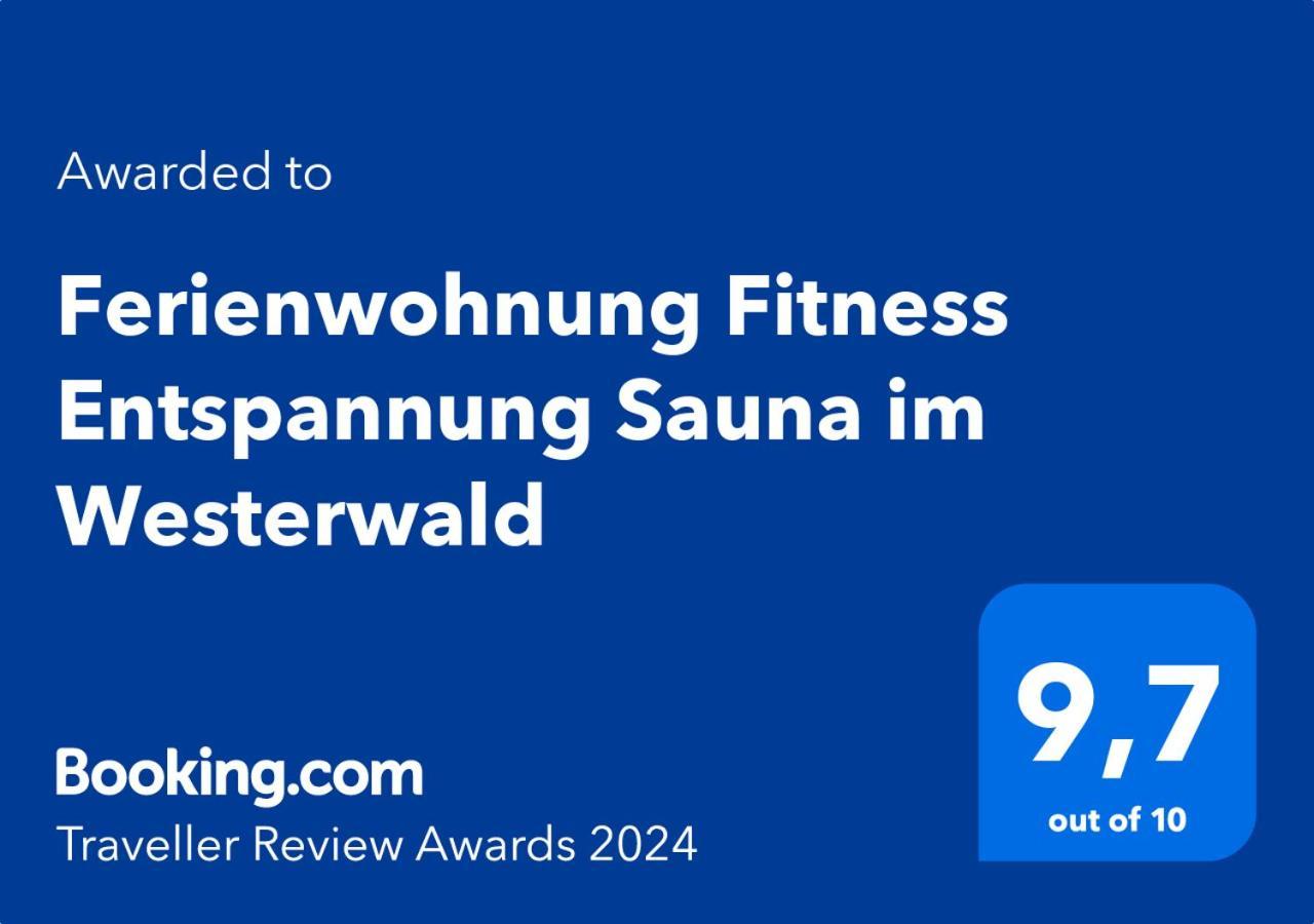 Apartment Fitness Entspannung Sauna Im Westerwald *